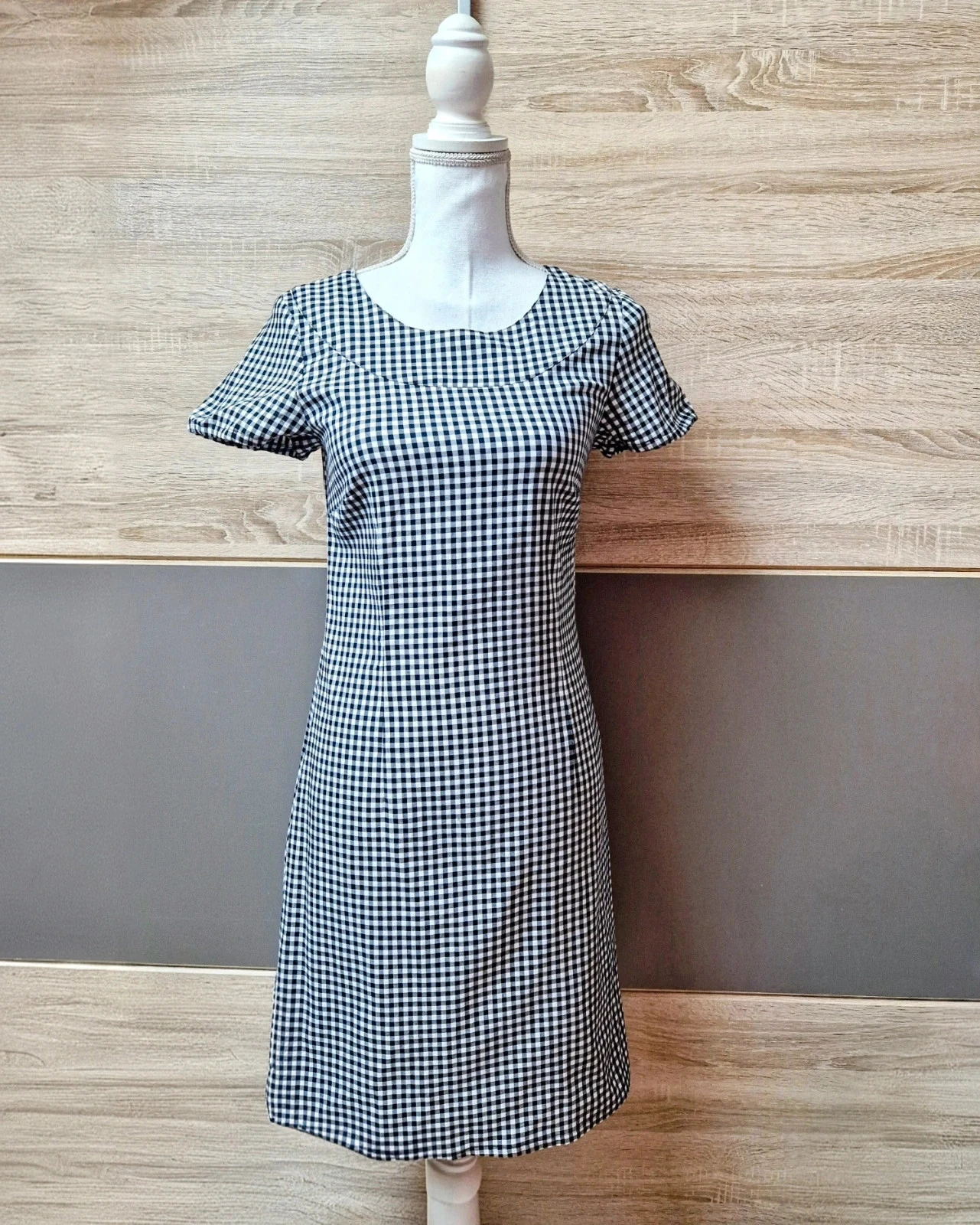 Robe à carreaux